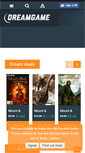 Mobile Screenshot of dreamgame.com